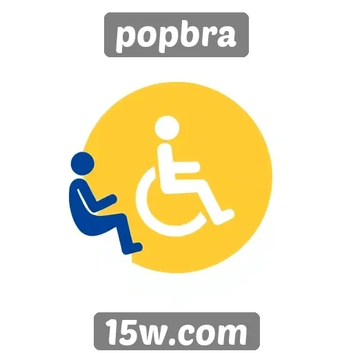 Acessibilidade e suporte técnico oferecidos pelo popbra