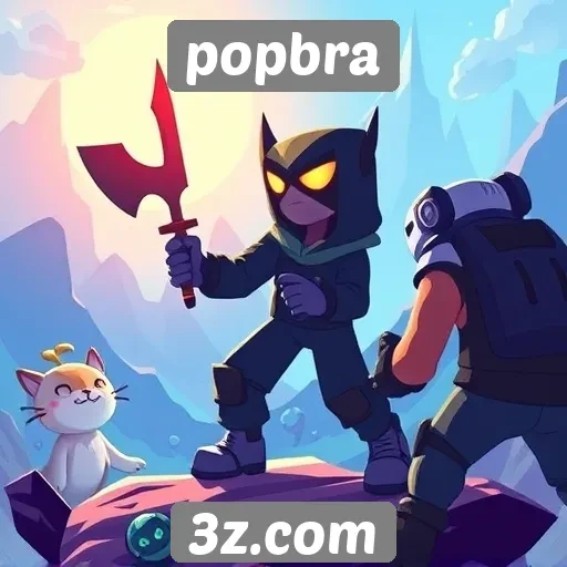 Os melhores jogos disponíveis no Popbra
