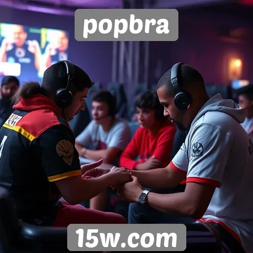 Comunidade de jogadores cresce no Popbra com interações