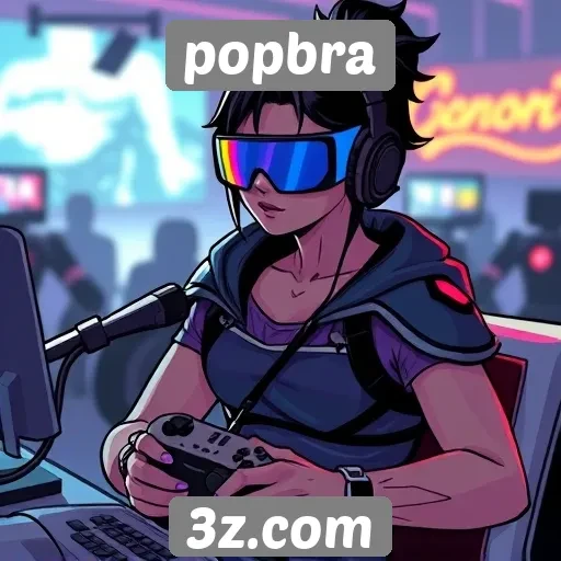 Impacto do popbra na comunidade de gamers