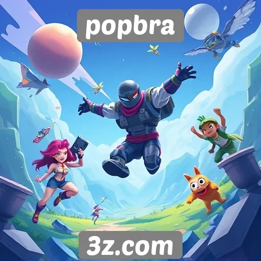 Novos jogos destacados no Popbra