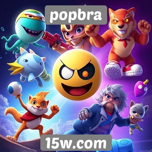 Avaliação da biblioteca de jogos disponíveis no Popbra