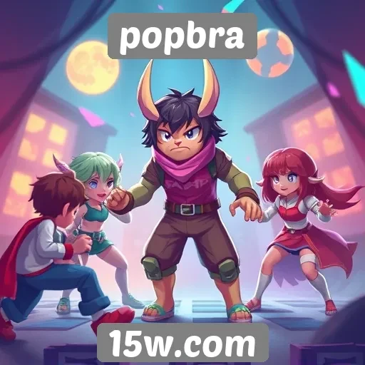 Popbra inova com novos jogos interativos