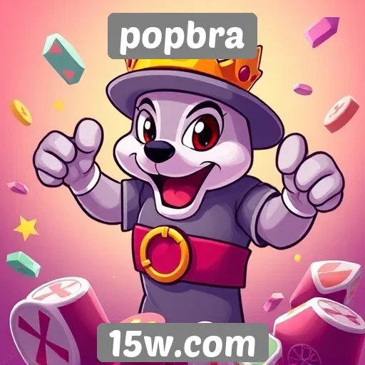 Popbra oferece uma ampla variedade de jogos online