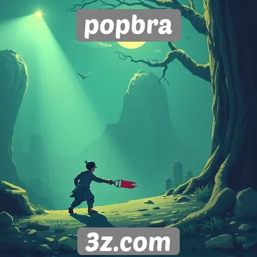 Comparação entre popbra e plataformas de jogos concorrentes