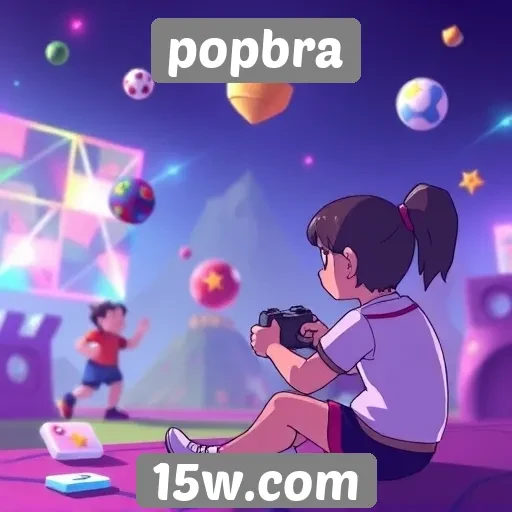 Popbra oferece experiência única para jogadores de diversas idades