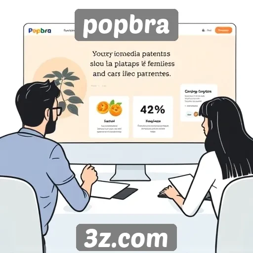 Análise da experiência do usuário no site Popbra
